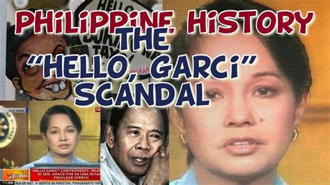 The Hello Garci Scandal .